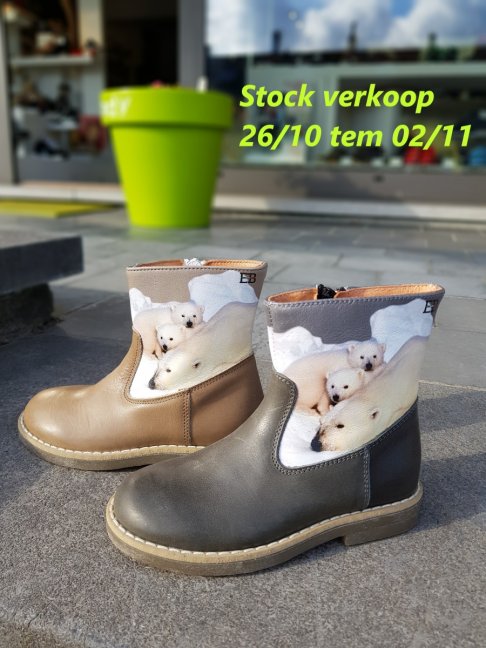 Stockverkoop Kinder en jeugdschoenen Indy