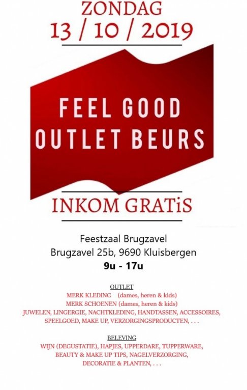 Feel Good Outletbeurs