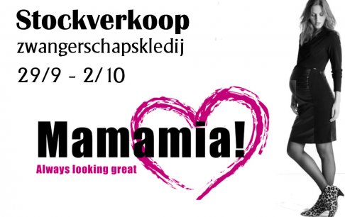 Stockverkoop zwangerschapskledij Izegem