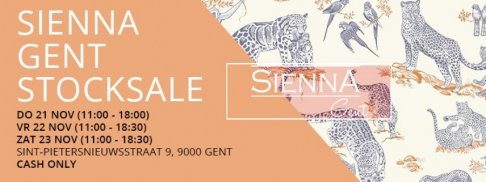 Stocksale Sienna Gent