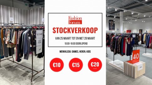 Fashion Forum stockverkoop