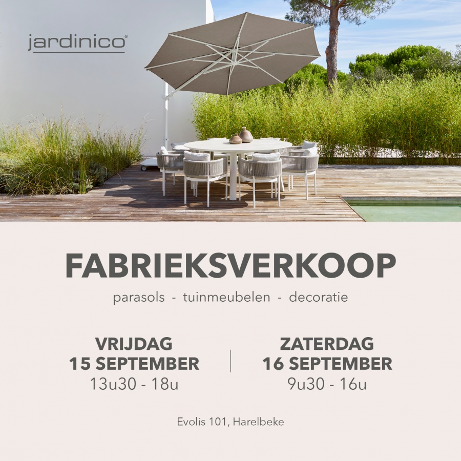 Fabrieksverkoop Jardinico