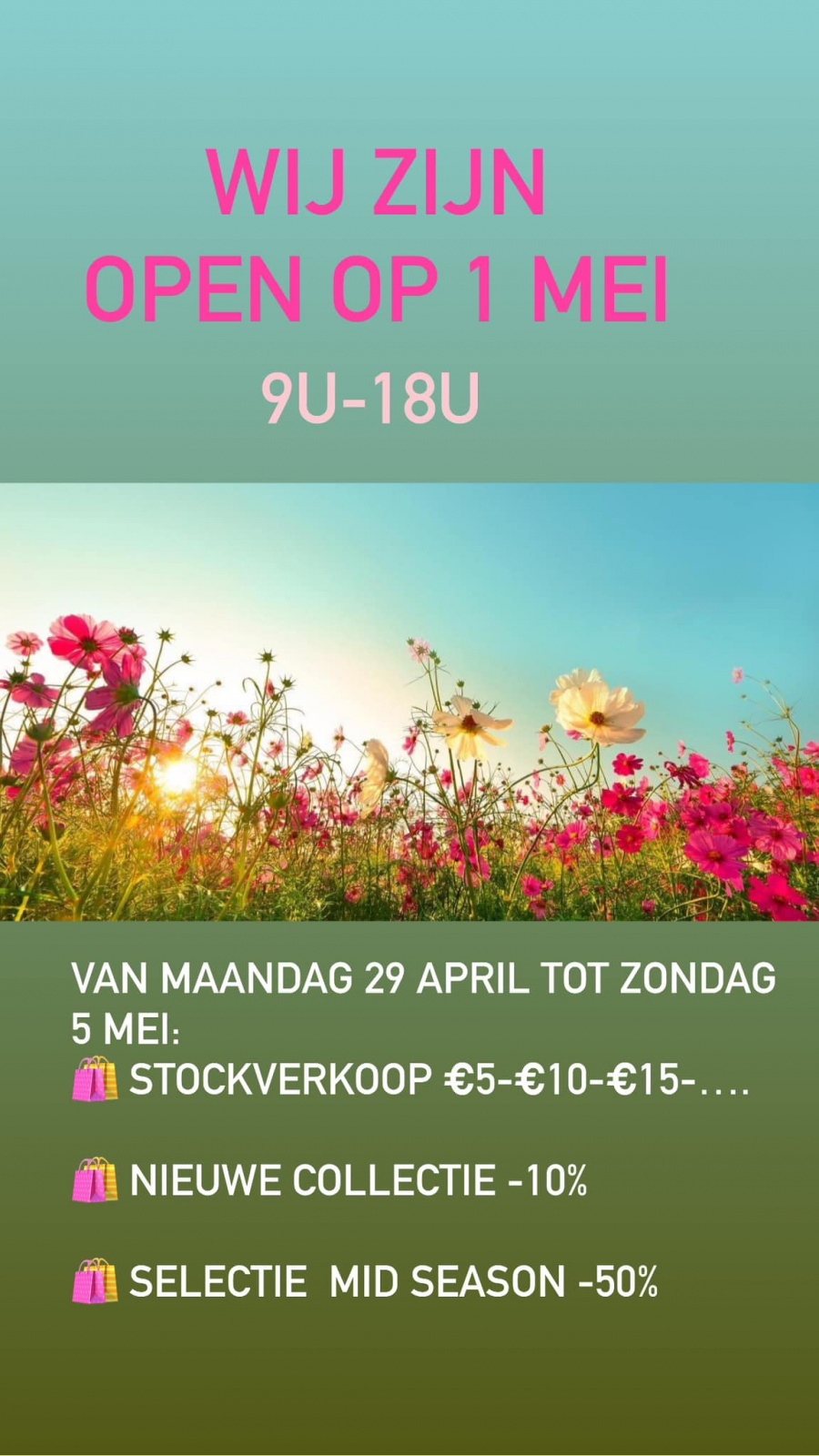 Avenue Plus & Bo stockverkoop