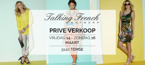 Talking French prive verkoop