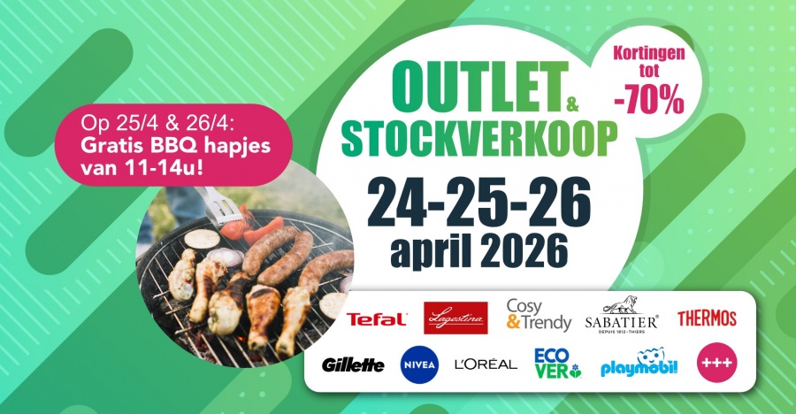 Maxistock outlet en stocksale weekend