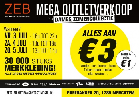 ZEB Outlet Merchtem