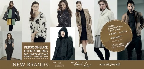 Verkoop wintersamples Jo&Co Fashion Agency