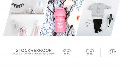 Stockverkoop Babyartikelen Babimex