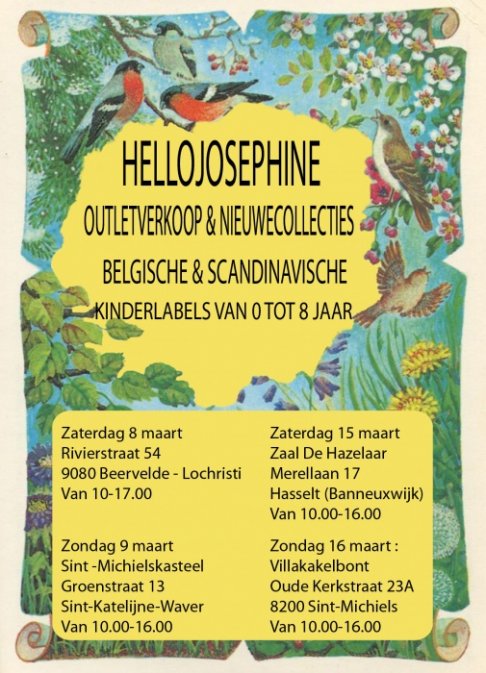 Outlet & nieuwe collectie Belg & Scandinavische kindermerken (Sint-Michiels)