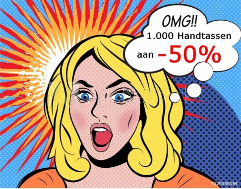 1.000 Nieuwe handtassen aan -50%