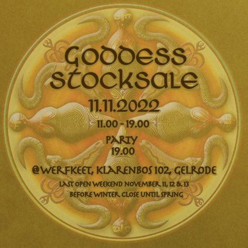 Goddess stocksale