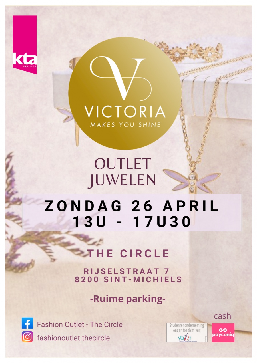 Outlet - Viictoria juwelen