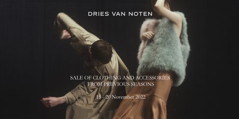 Stockverkoop Dries Van Noten (kleding)