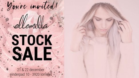  ellemilla laatste stock en sample sale