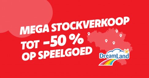 Stockverkoop speelgoed Dreamland - Lot