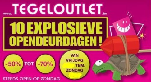 Tegeloutlet Stockverkoop - 2