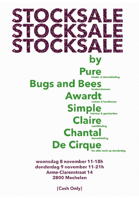 Stockverkoop Mechelen - 2