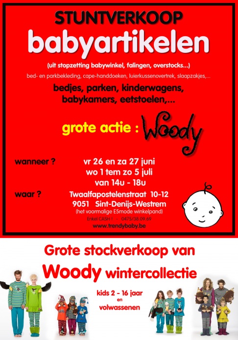 Grote stockverkoop Woody winter volwassenen en kinderen