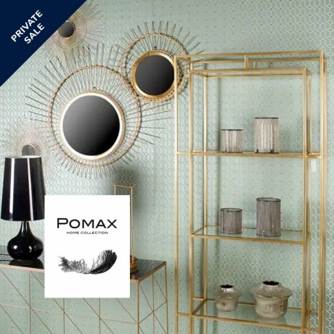Stockverkoop POMAX Home Collection - 2