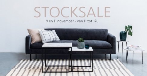 Stocksale Furnified Antwerpen