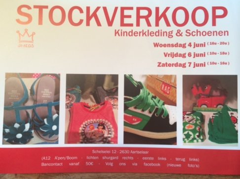 JX KIDS Outlet - Kinderkleding en Schoenen (0-16j)