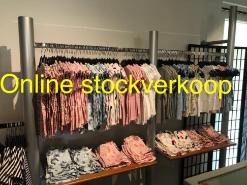 Online stockverkoop Repelsteeltje kinderkleding