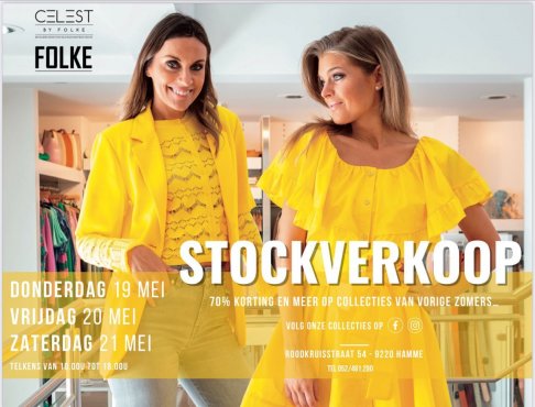 Folke stockverkoop