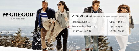 Shopping Event McGregor & Gaastra Dames - Heren - Kids | Tot -70% korting! - 2