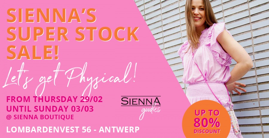 Sienna Boutique stocksale