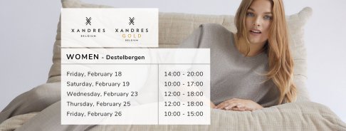 Privé verkoop Xandres en Xandres Gold