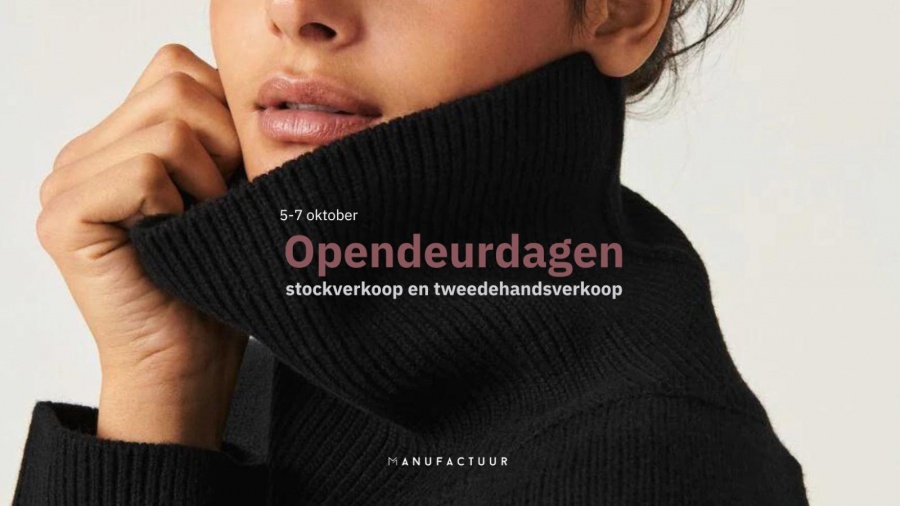 Open Doors & Stocksales manufactuur.be