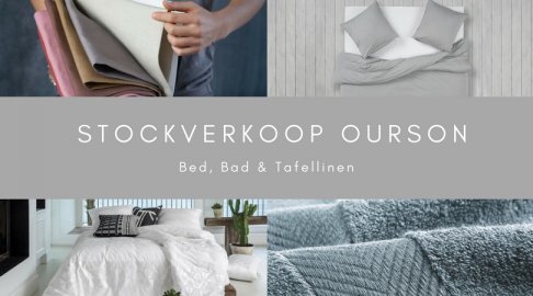 Stockverkoop Bed Bad Tafellinnen 