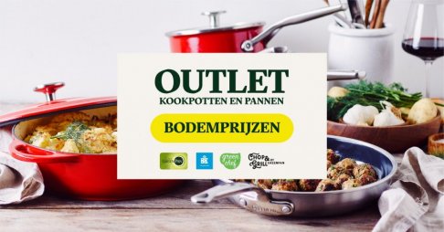 GreenPan Eindejaar Outlet