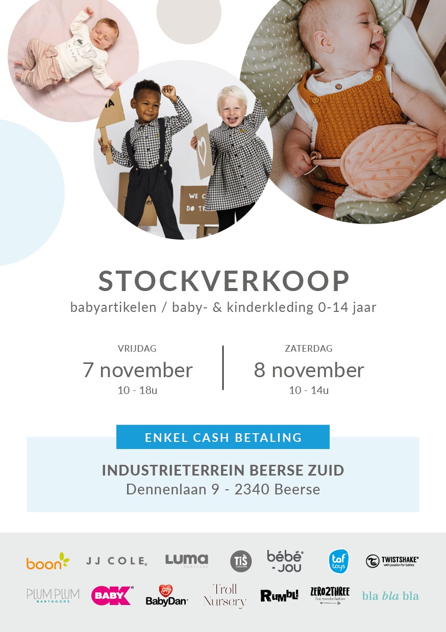 Stockverkoop - babyartikelen/ baby- & kinderkleding 0-14 jaar - Babimex, Beerse - 2