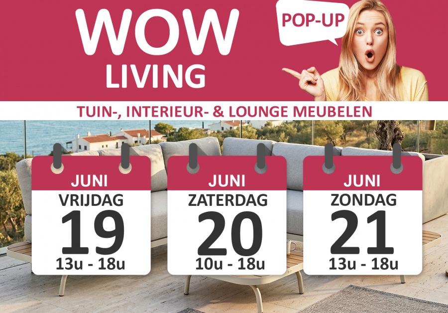 WOW! Magazijnverkoop tuinmeubelen & lounge sets - de keuze is reuze!