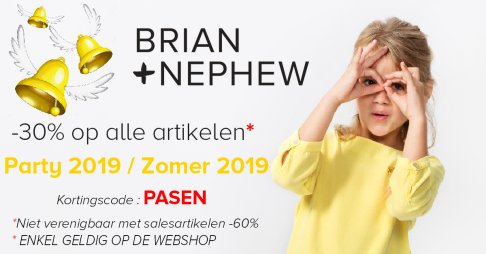 Brian + Nephew Sales -60%