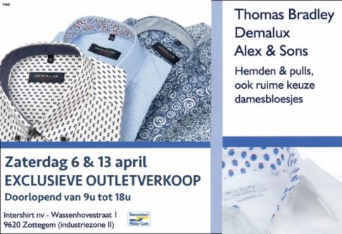 Exclusieve Outletverkoop Thomas Bradley