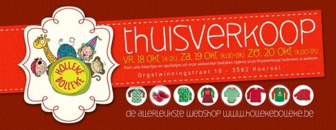 Thuisverkoop Holleke Bolleke wintercollecties