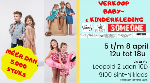 Verkoop Baby- & Kinderkledij