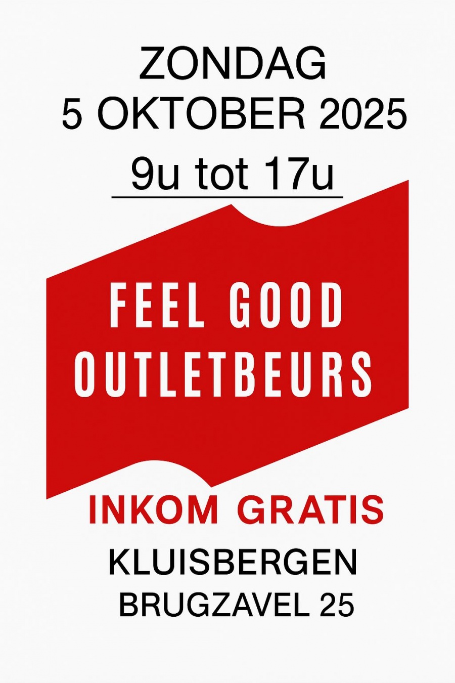 Feel good outletbeurs