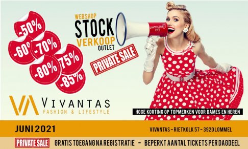 Vivantas stockverkoop