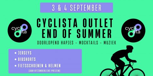 Cyclista outlet verkoop