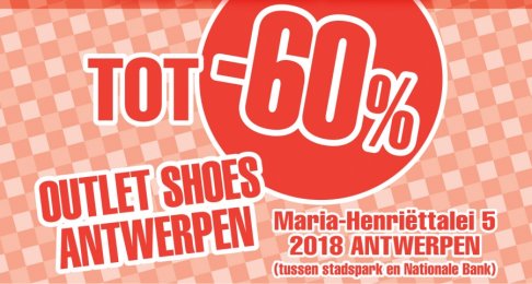 Outlet shoes Antwerpen - 2