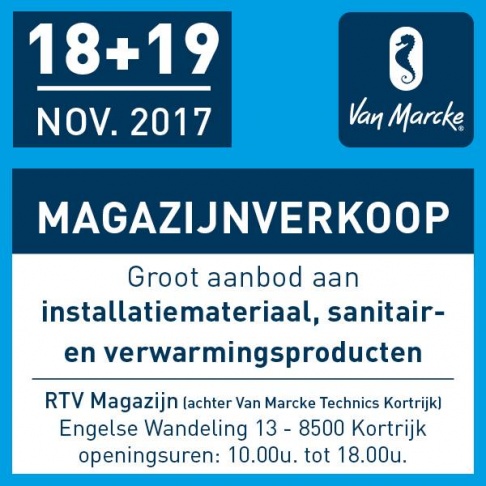 Magazijnverkoop Van Marcke