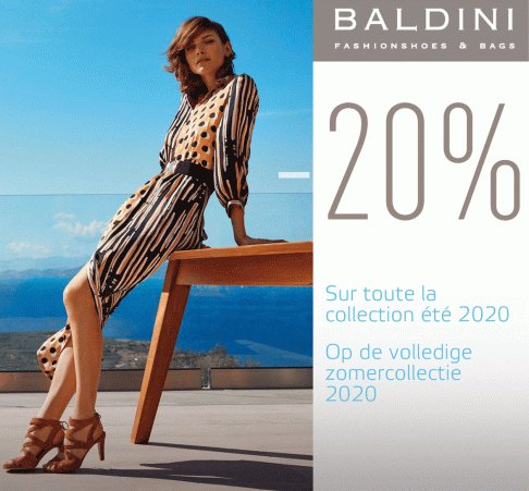 Stockverkoop Baldini schoenen