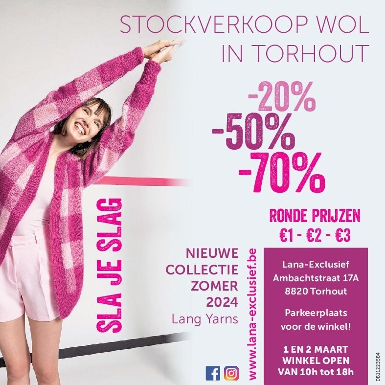 Lana Exclusief stockverkoop wol