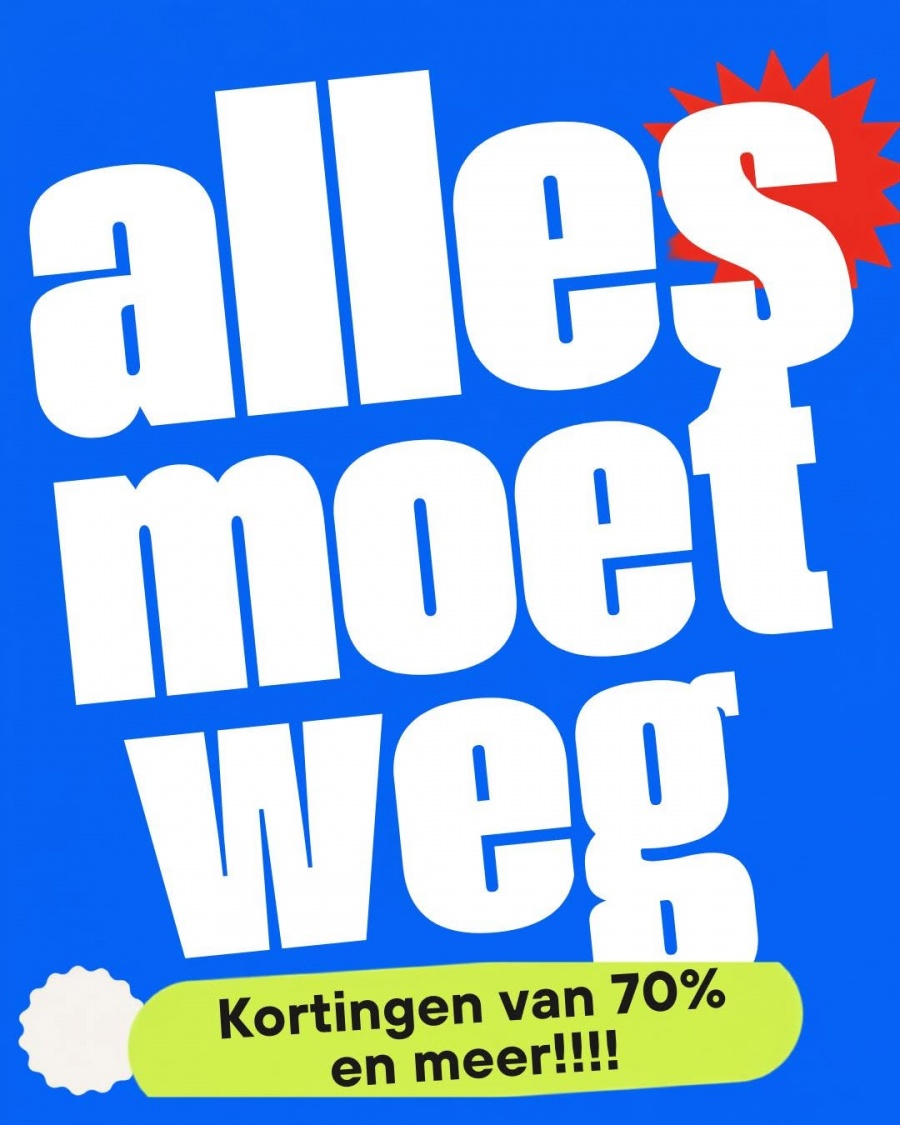 Uitverkoop Toffe Stoffen