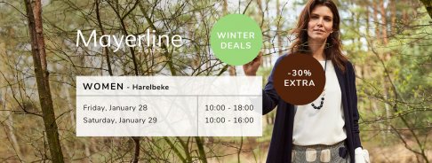 Mayerline Winter Sale