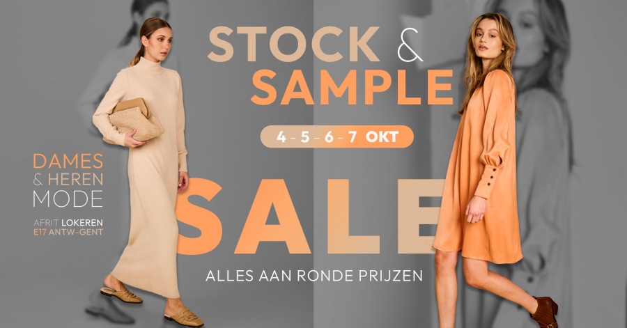 Studio 10 stock- en sample sale