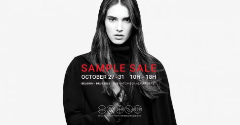 Sarah Pacini sample sale
